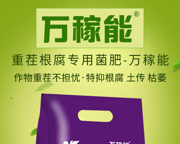 重茬根腐專用菌肥-萬稼能-乾農(nóng) 重茬根腐專用菌肥-萬稼能-乾農(nóng)