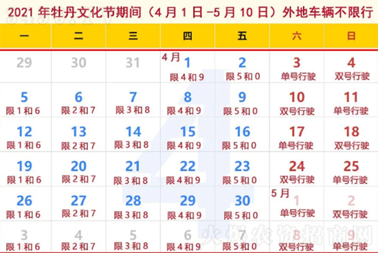 洛陽牡丹花會時(shí)間2021第幾屆 幾號開幕 限號限行規(guī)則 洛陽牡丹花會時(shí)間2021第幾屆 幾號開幕 限號限行規(guī)則