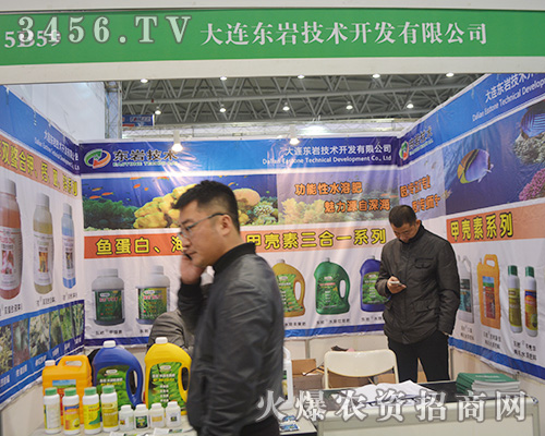 第31屆植保會(huì)大連東巖技術(shù)樹行業(yè)之典范