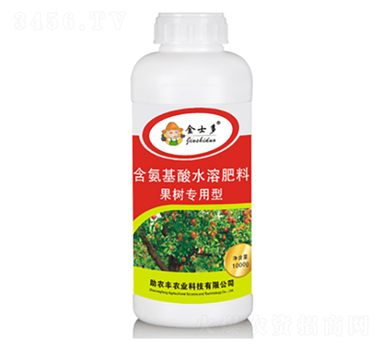 果樹專用型含氨基酸水溶肥料-金士多-助農(nóng)豐農(nóng)業(yè)