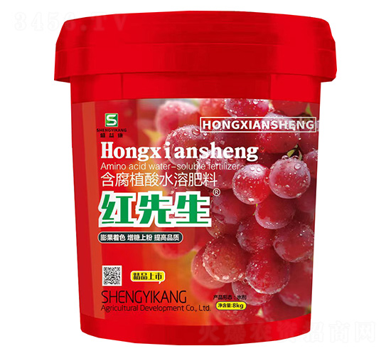 含腐植酸水溶肥料-紅先生-綠迪生物