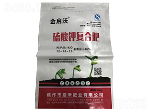 硫酸鉀復(fù)合肥12-18-15-金啟沃-啟禾肥業(yè)