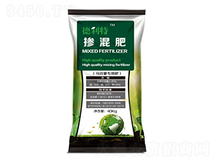 馬鈴薯專(zhuān)用摻混肥料-德利特